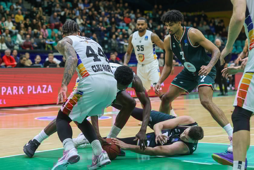 Śłąsk Wrocław vs. Cluj-Napoca, hala Orbita, 15 października 2025