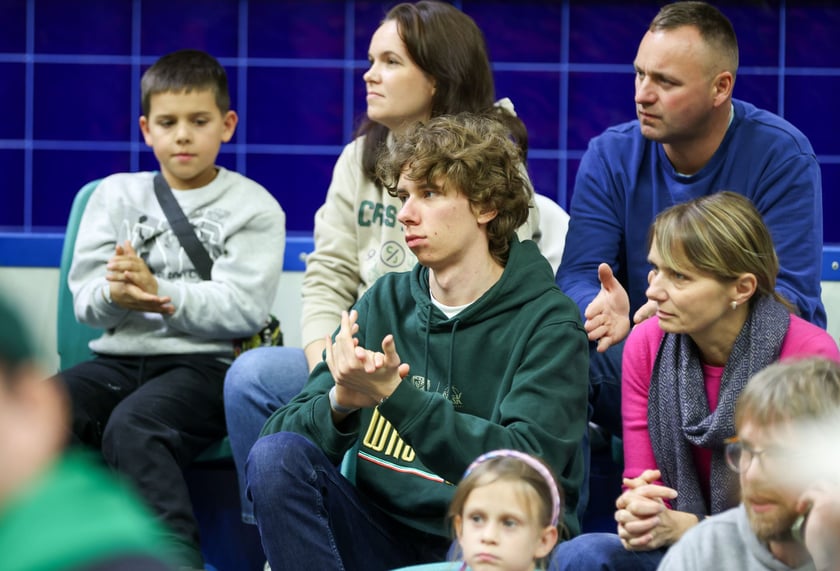 Śłąsk Wrocław vs. Cluj-Napoca, hala Orbita, 15 października 2025