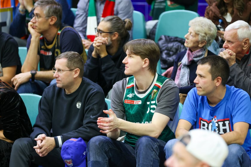 Śłąsk Wrocław vs. Cluj-Napoca, hala Orbita, 15 października 2025