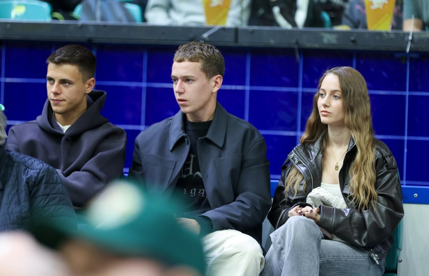 Śłąsk Wrocław vs. Cluj-Napoca, hala Orbita, 15 października 2025