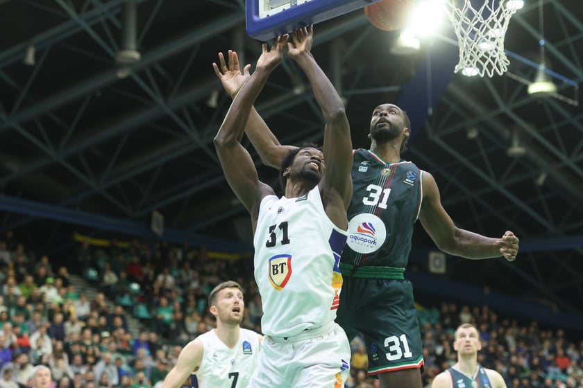 Śłąsk Wrocław vs. Cluj-Napoca, hala Orbita, 15 października 2025