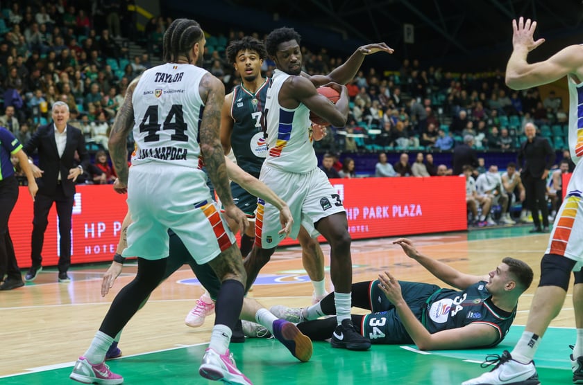 Śłąsk Wrocław vs. Cluj-Napoca, hala Orbita, 15 października 2025