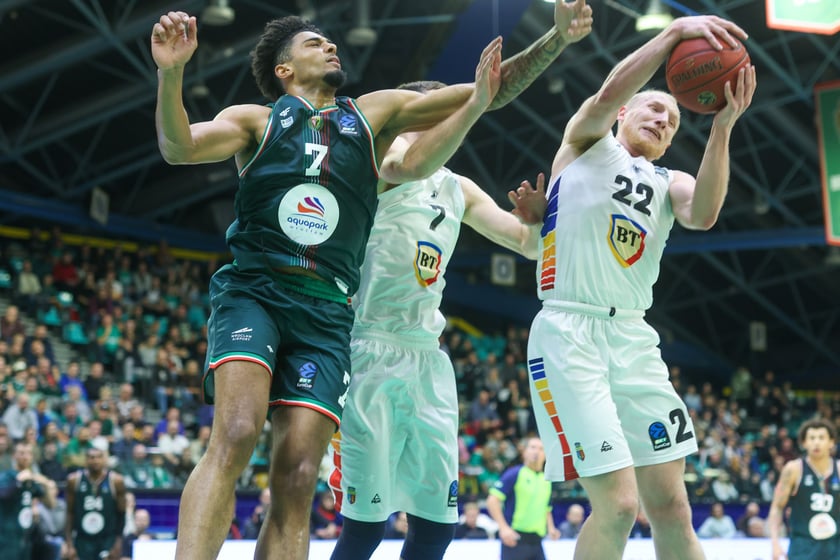 Śłąsk Wrocław vs. Cluj-Napoca, hala Orbita, 15 października 2025