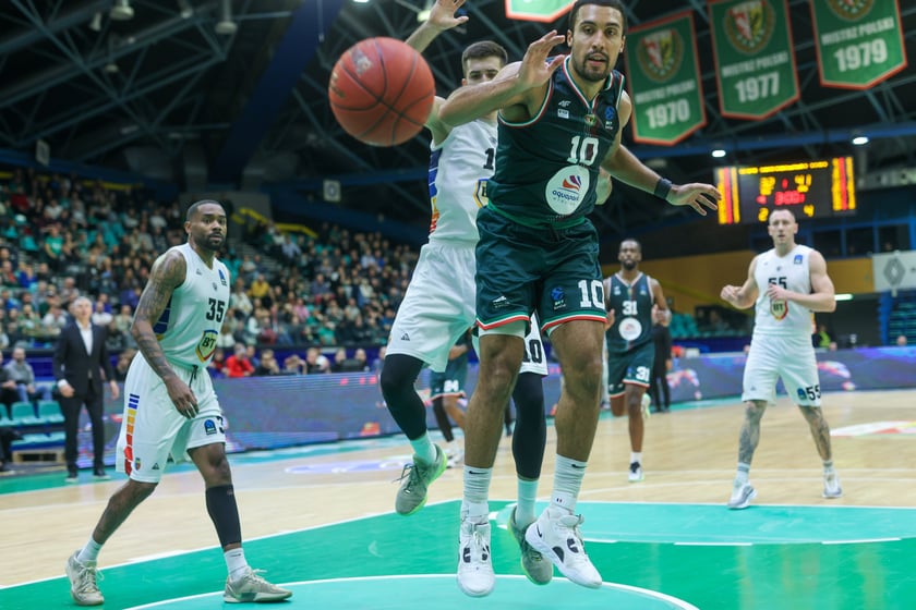 Śłąsk Wrocław vs. Cluj-Napoca, hala Orbita, 15 października 2025