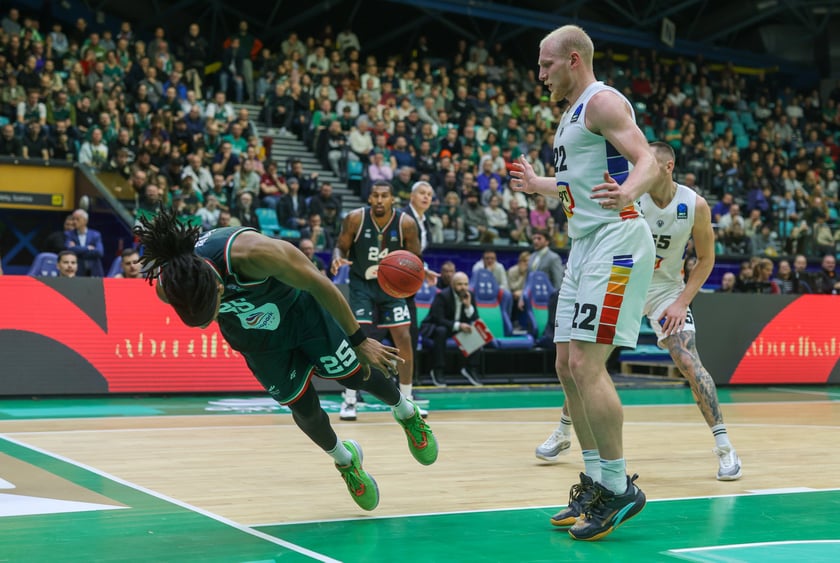 Śłąsk Wrocław vs. Cluj-Napoca, hala Orbita, 15 października 2025