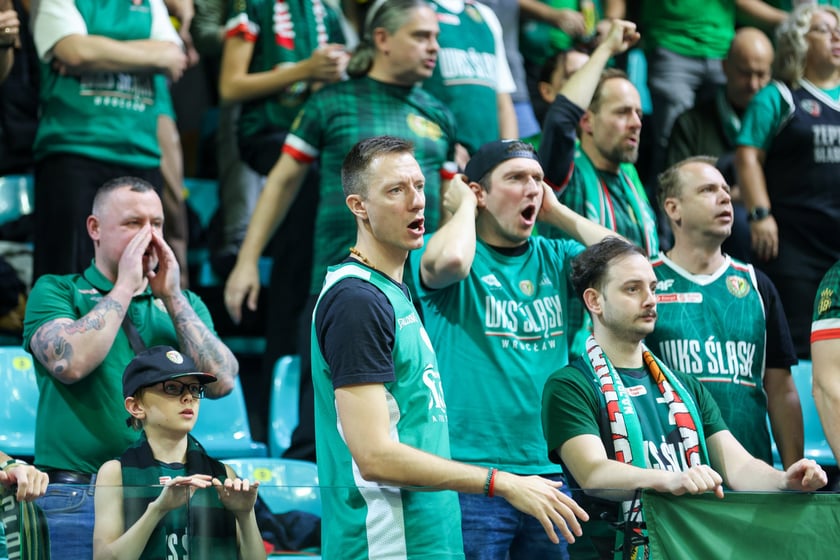 Śłąsk Wrocław vs. Cluj-Napoca, hala Orbita, 15 października 2025