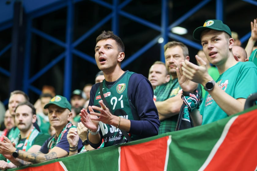 Śłąsk Wrocław vs. Cluj-Napoca, hala Orbita, 15 października 2025