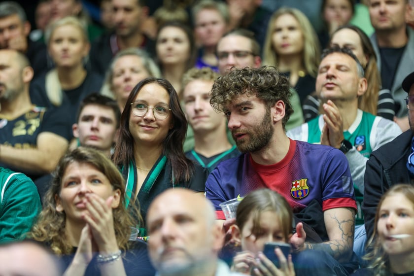 Śłąsk Wrocław vs. Cluj-Napoca, hala Orbita, 15 października 2025