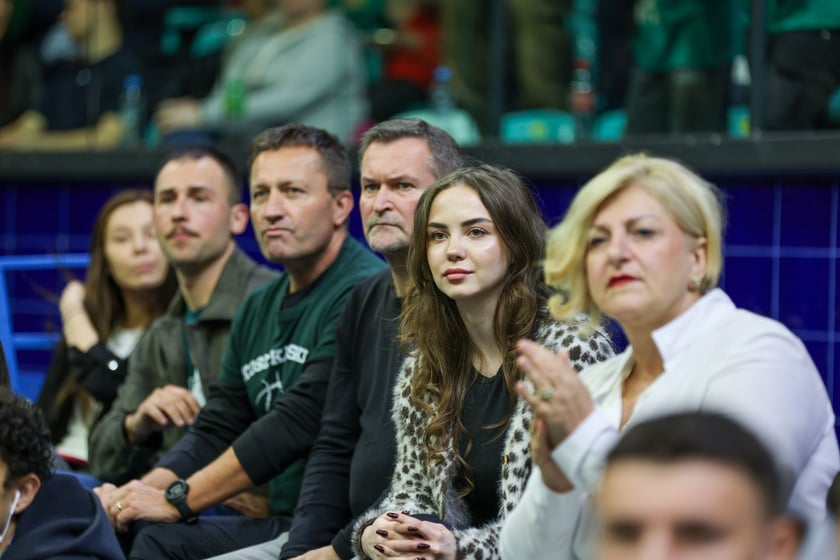 Śłąsk Wrocław vs. Cluj-Napoca, hala Orbita, 15 października 2025