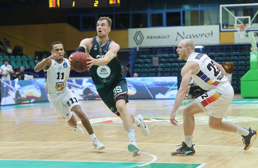 Śłąsk Wrocław vs. Cluj-Napoca, hala Orbita, 15 października 2025