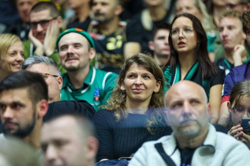 Śłąsk Wrocław vs. Cluj-Napoca, hala Orbita, 15 października 2025