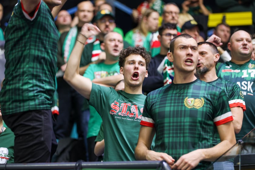 Śłąsk Wrocław vs. Cluj-Napoca, hala Orbita, 15 października 2025