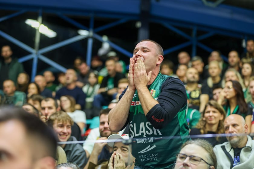 Śłąsk Wrocław vs. Cluj-Napoca, hala Orbita, 15 października 2025