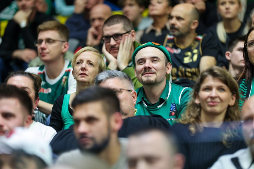 Śłąsk Wrocław vs. Cluj-Napoca, hala Orbita, 15 października 2025