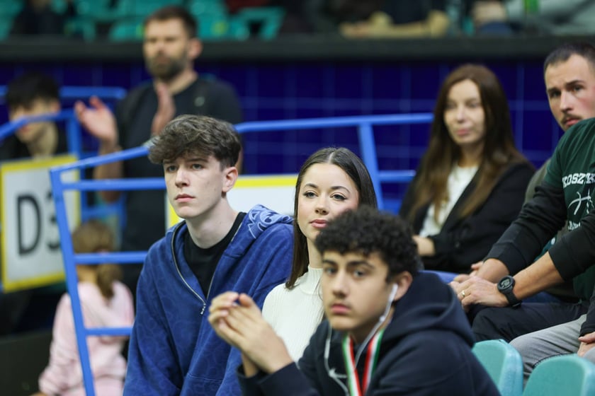 Śłąsk Wrocław vs. Cluj-Napoca, hala Orbita, 15 października 2025