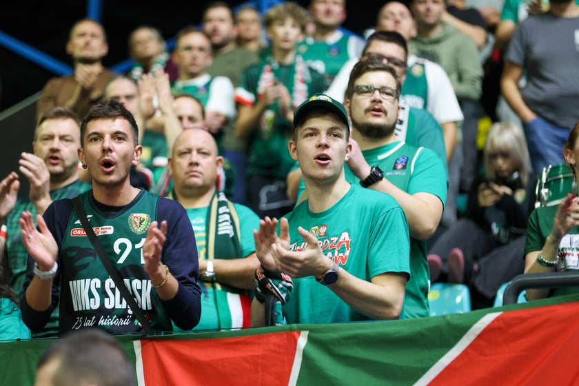 Śłąsk Wrocław vs. Cluj-Napoca, hala Orbita, 15 października 2025