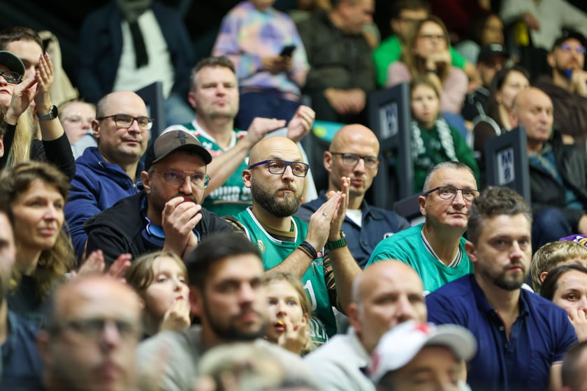 Śłąsk Wrocław vs. Cluj-Napoca, hala Orbita, 15 października 2025