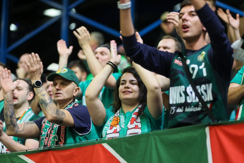 Śłąsk Wrocław vs. Cluj-Napoca, hala Orbita, 15 października 2025