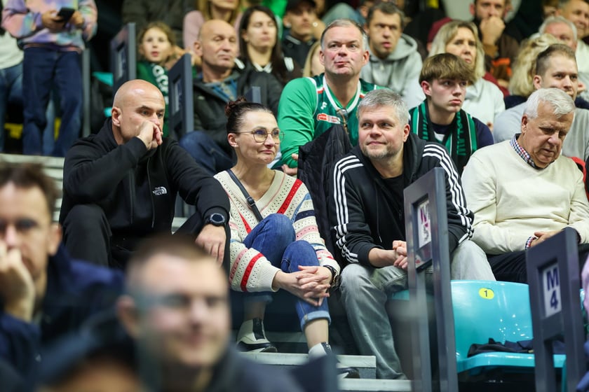 Śłąsk Wrocław vs. Cluj-Napoca, hala Orbita, 15 października 2025