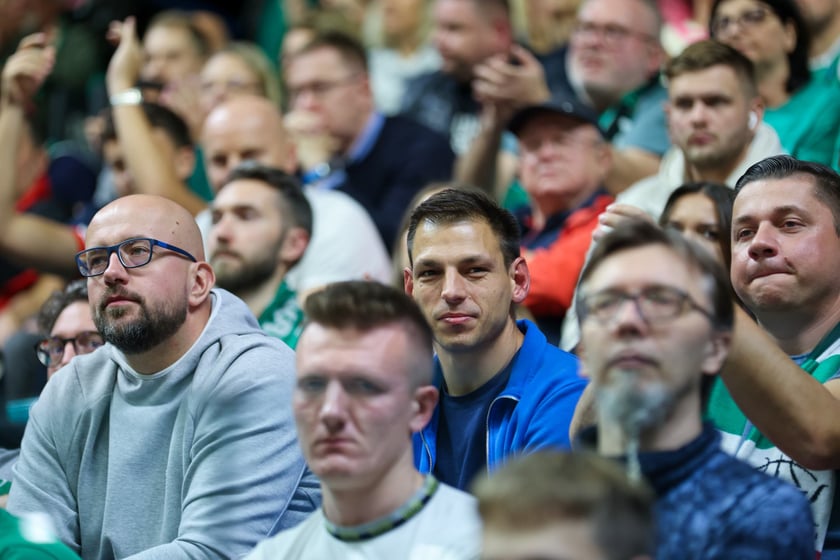 Śłąsk Wrocław vs. Cluj-Napoca, hala Orbita, 15 października 2025