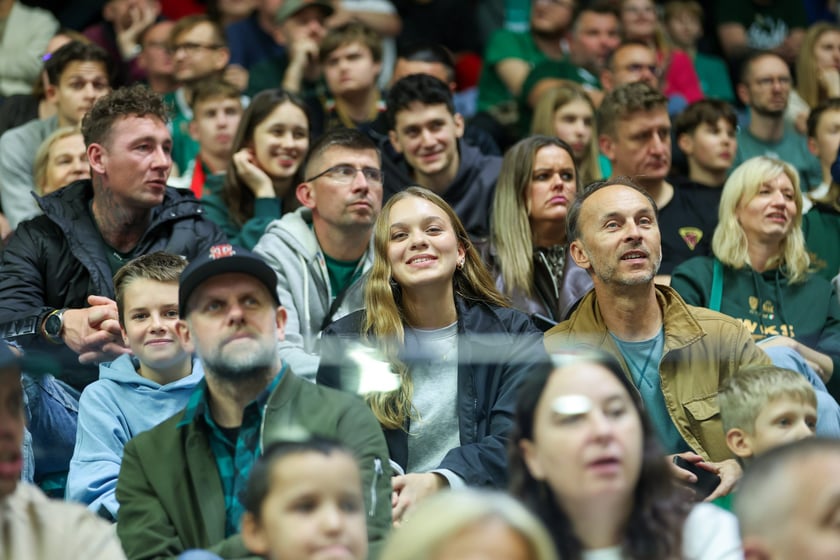 Śłąsk Wrocław vs. Cluj-Napoca, hala Orbita, 15 października 2025