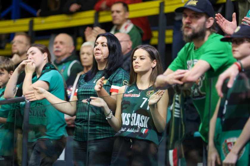 Śłąsk Wrocław vs. Cluj-Napoca, hala Orbita, 15 października 2025