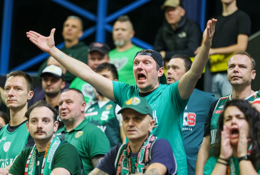 Śłąsk Wrocław vs. Cluj-Napoca, hala Orbita, 15 października 2025