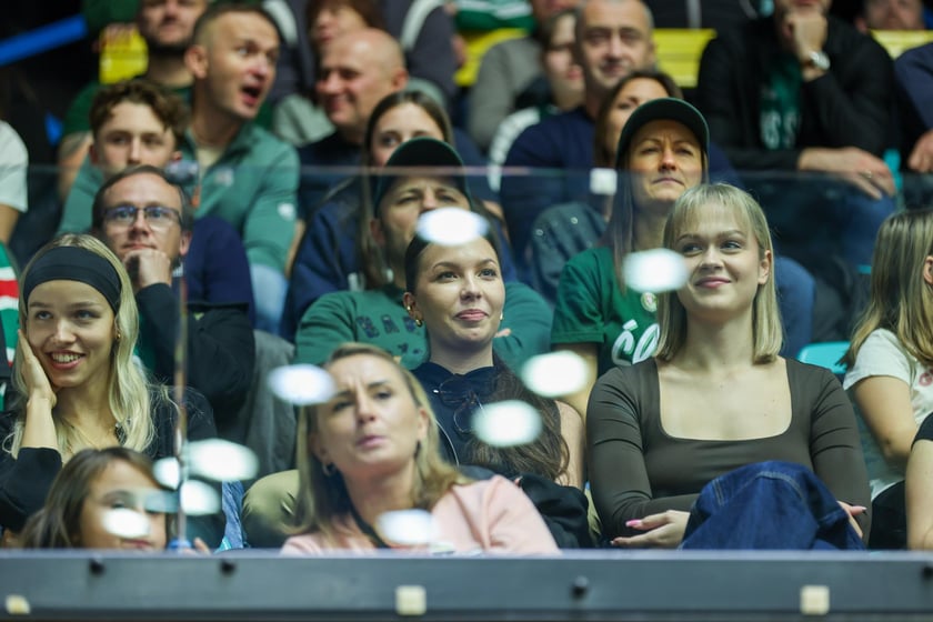 Śłąsk Wrocław vs. Cluj-Napoca, hala Orbita, 15 października 2025