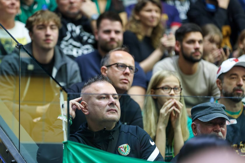 Śłąsk Wrocław vs. Cluj-Napoca, hala Orbita, 15 października 2025