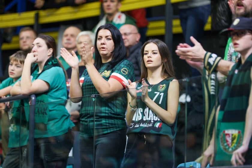 Śłąsk Wrocław vs. Cluj-Napoca, hala Orbita, 15 października 2025