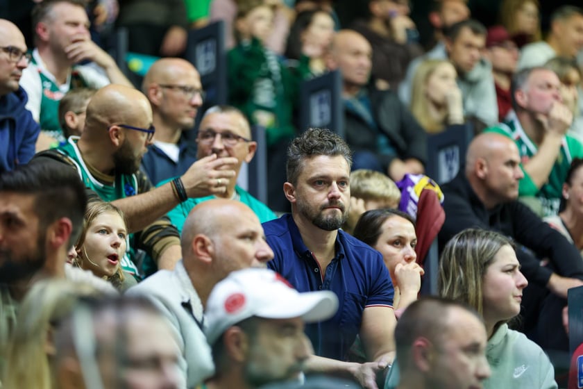 Śłąsk Wrocław vs. Cluj-Napoca, hala Orbita, 15 października 2025