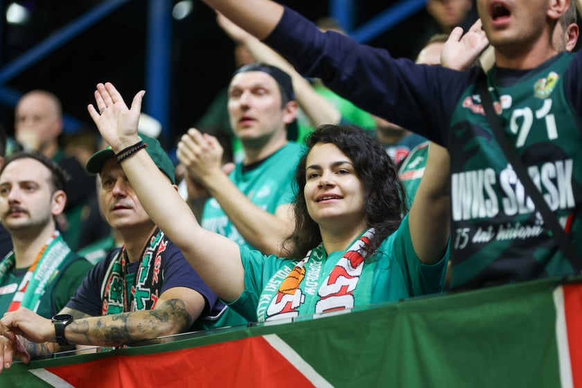 Śłąsk Wrocław vs. Cluj-Napoca, hala Orbita, 15 października 2025