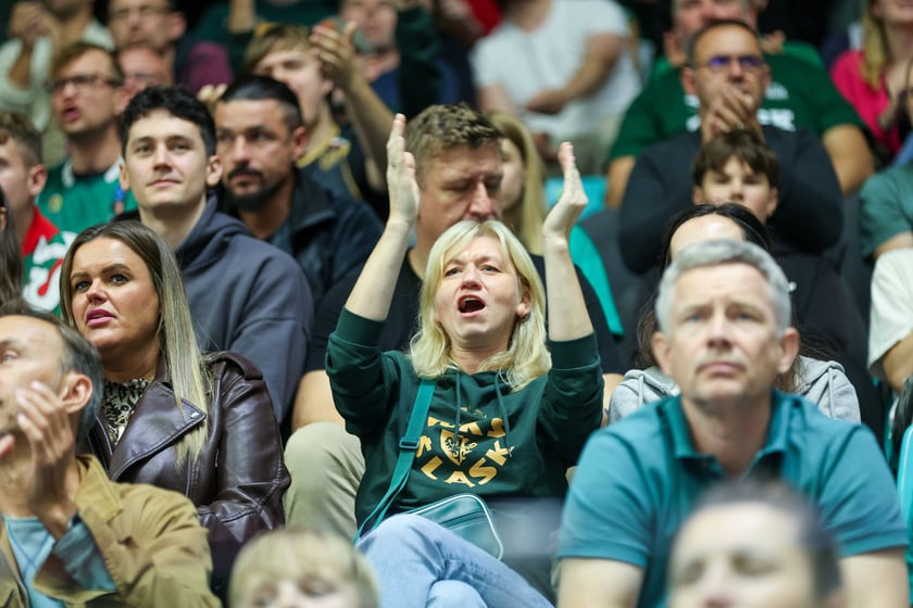 Śłąsk Wrocław vs. Cluj-Napoca, hala Orbita, 15 października 2025