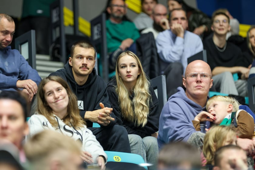 Śłąsk Wrocław vs. Cluj-Napoca, hala Orbita, 15 października 2025