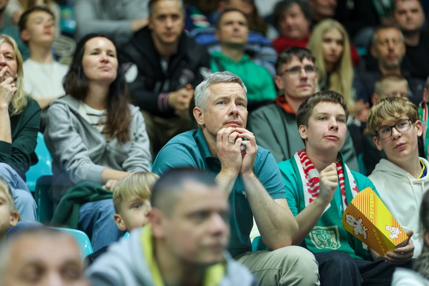 Śłąsk Wrocław vs. Cluj-Napoca, hala Orbita, 15 października 2025