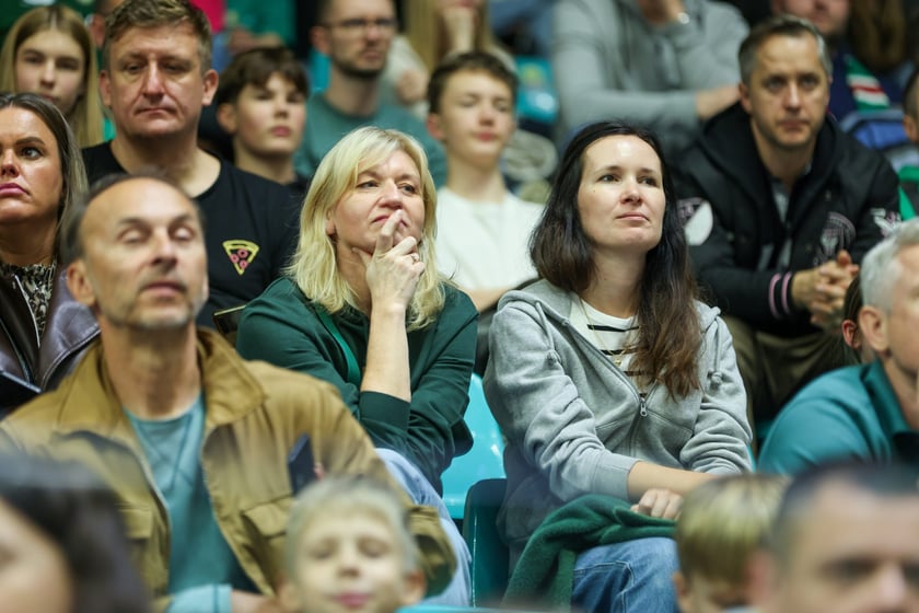 Śłąsk Wrocław vs. Cluj-Napoca, hala Orbita, 15 października 2025