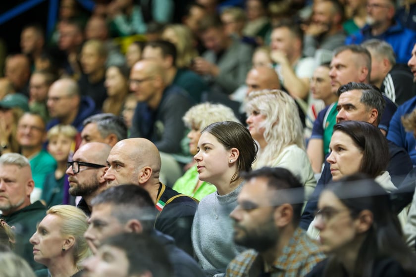 Śłąsk Wrocław vs. Cluj-Napoca, hala Orbita, 15 października 2025