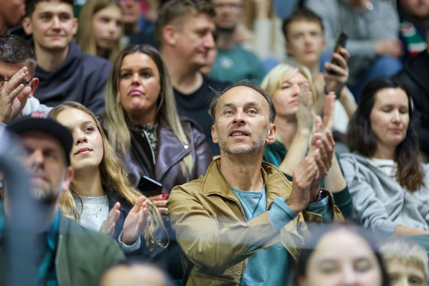 Śłąsk Wrocław vs. Cluj-Napoca, hala Orbita, 15 października 2025