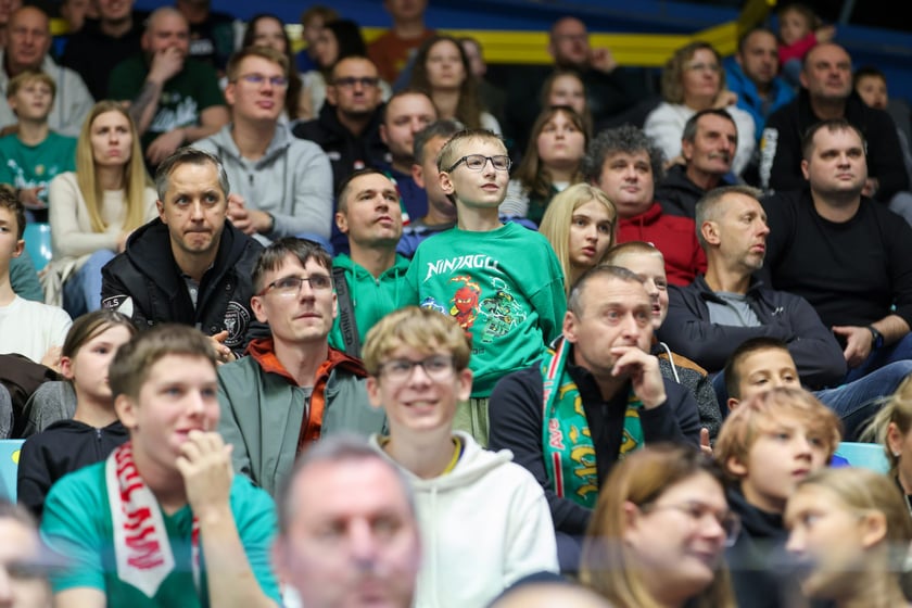 Śłąsk Wrocław vs. Cluj-Napoca, hala Orbita, 15 października 2025