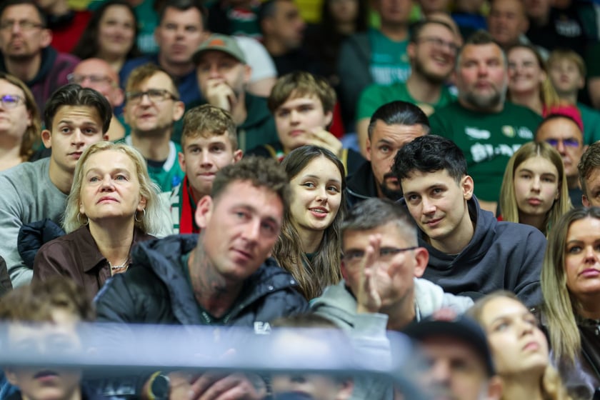 Śłąsk Wrocław vs. Cluj-Napoca, hala Orbita, 15 października 2025