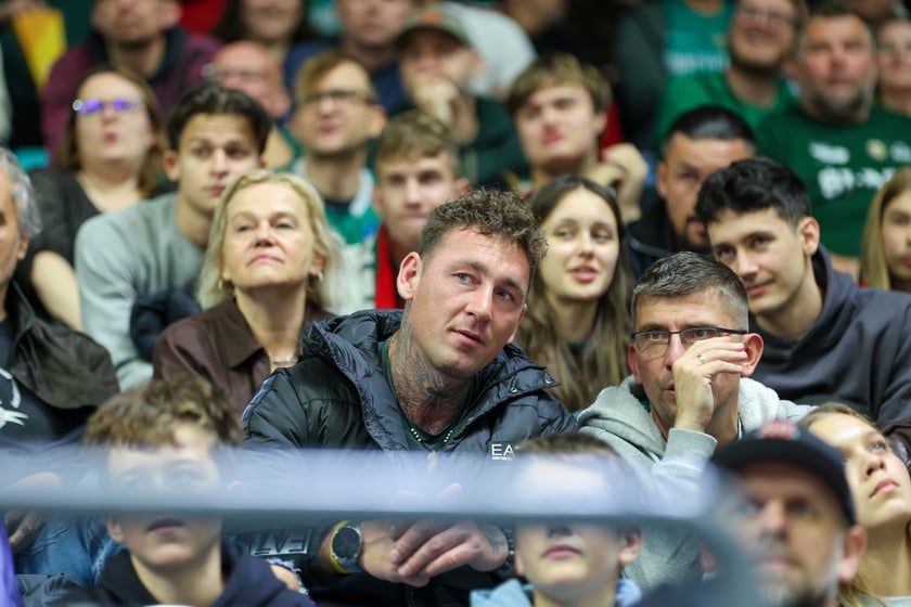 Śłąsk Wrocław vs. Cluj-Napoca, hala Orbita, 15 października 2025