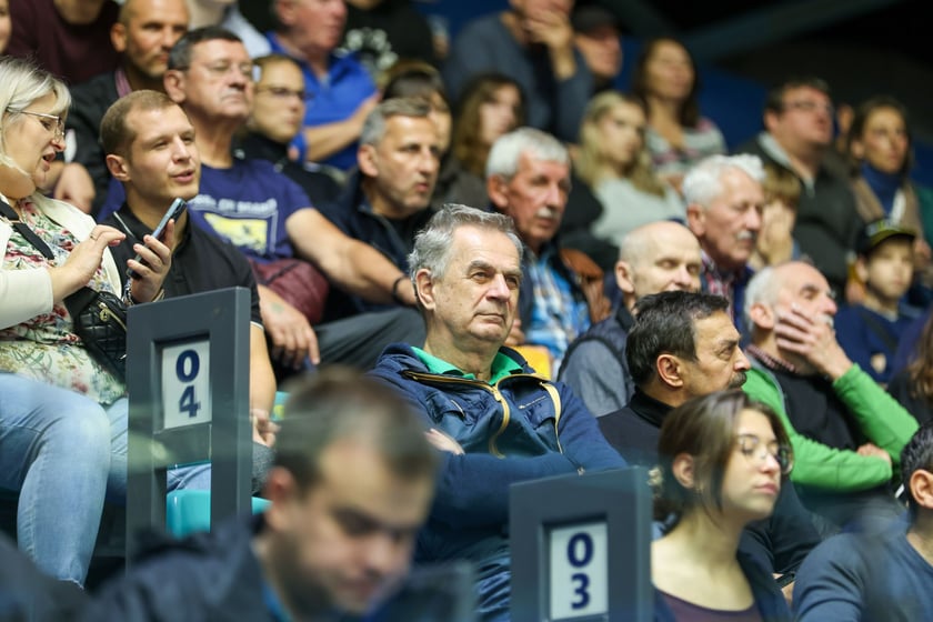 Śłąsk Wrocław vs. Cluj-Napoca, hala Orbita, 15 października 2025