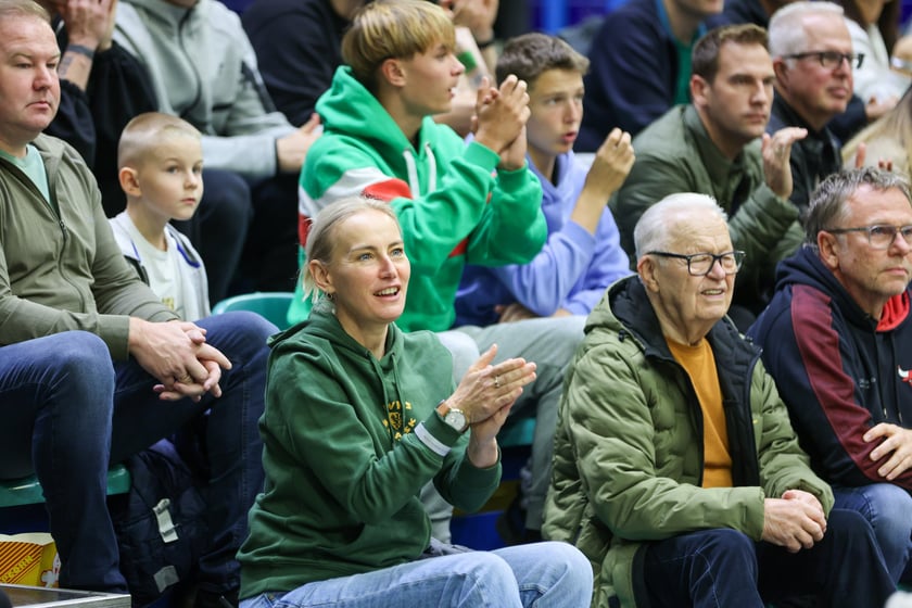 Śłąsk Wrocław vs. Cluj-Napoca, hala Orbita, 15 października 2025