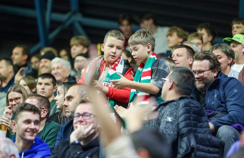 Śłąsk Wrocław vs. Cluj-Napoca, hala Orbita, 15 października 2025