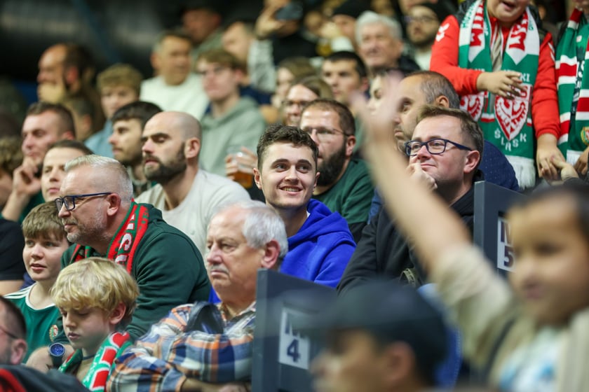 Śłąsk Wrocław vs. Cluj-Napoca, hala Orbita, 15 października 2025