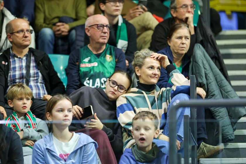 Śłąsk Wrocław vs. Cluj-Napoca, hala Orbita, 15 października 2025