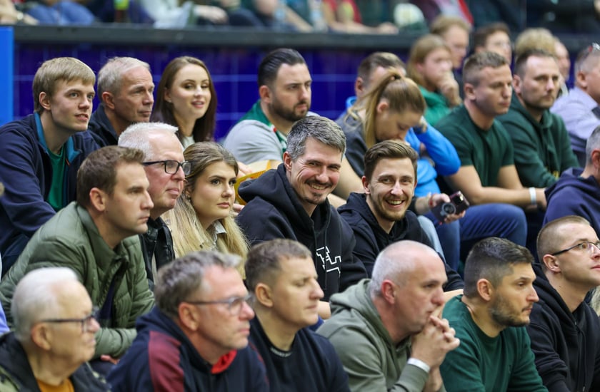 Śłąsk Wrocław vs. Cluj-Napoca, hala Orbita, 15 października 2025