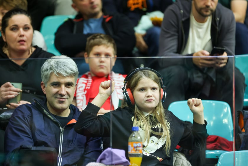 Śłąsk Wrocław vs. Cluj-Napoca, hala Orbita, 15 października 2025