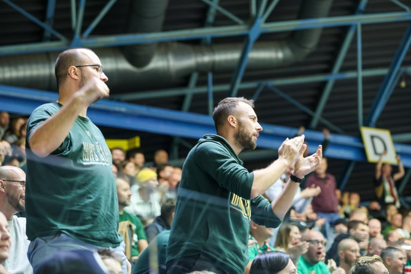 Śłąsk Wrocław vs. Cluj-Napoca, hala Orbita, 15 października 2025