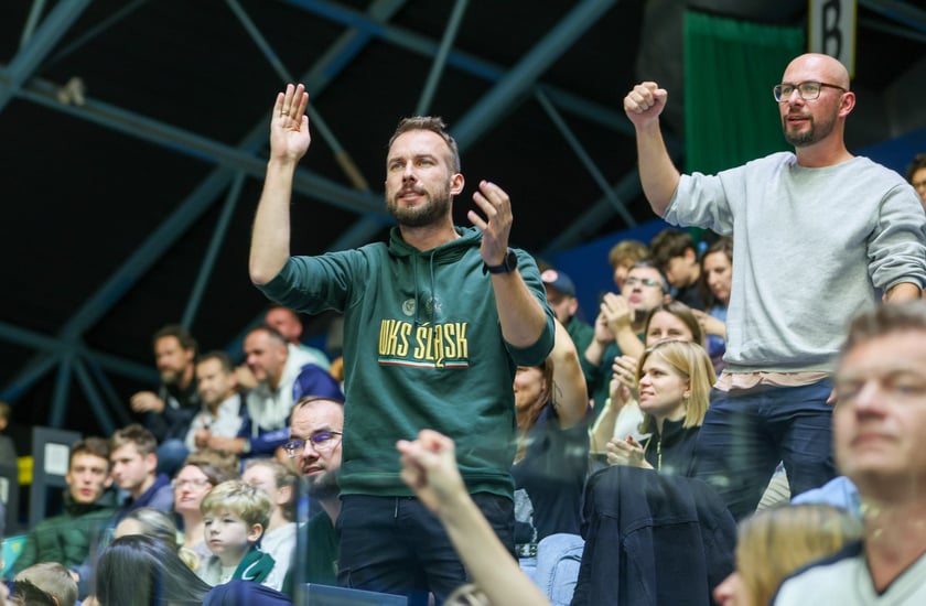 Śłąsk Wrocław vs. Cluj-Napoca, hala Orbita, 15 października 2025